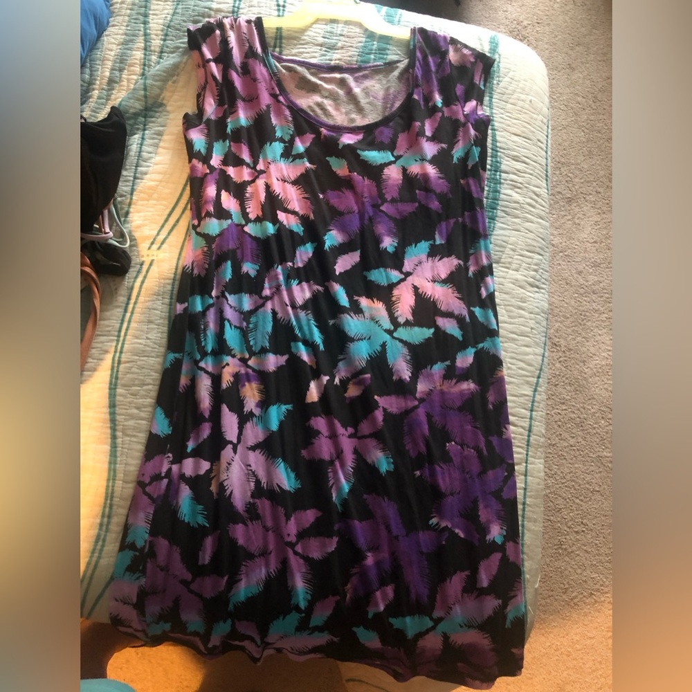 Victoria secret T-shirt dress , worn once, very light and comfy, size xl